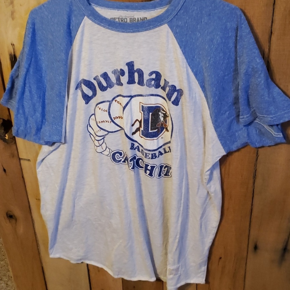 Durham baseball tshirt